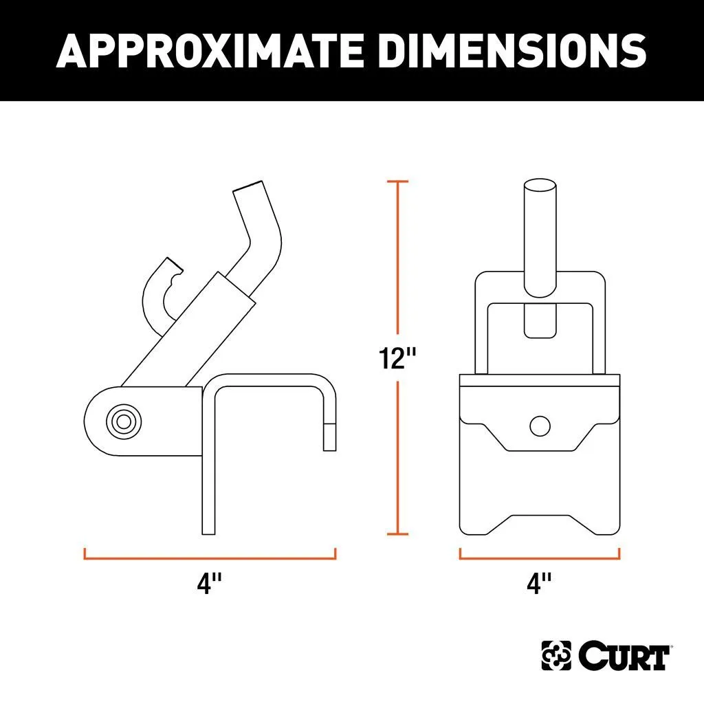 WD HOOK-UP BRACKET SINGLE